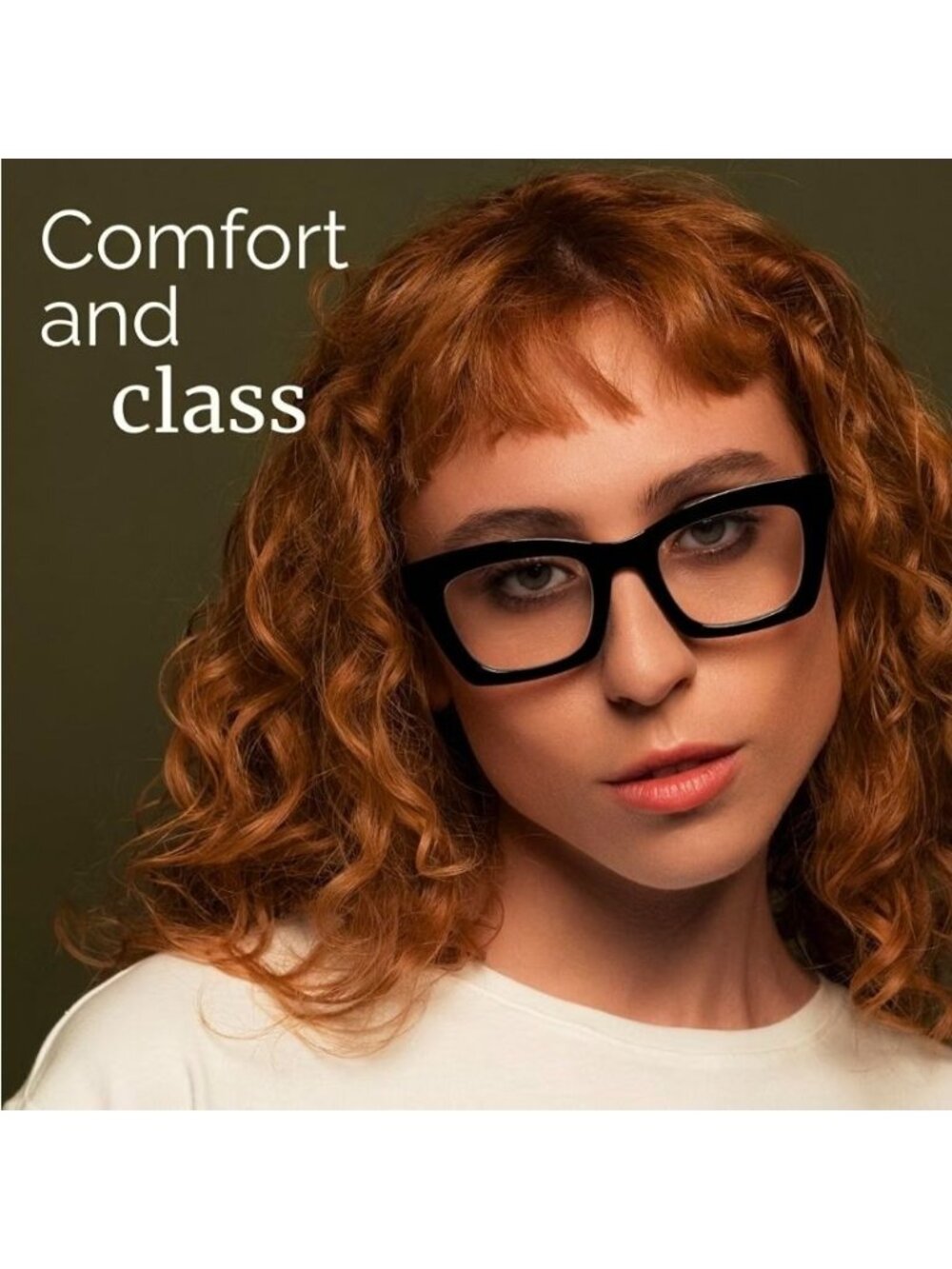 CCVOO Blue Light Blocking Reading Glasses, specifically a stylized 3-pack
